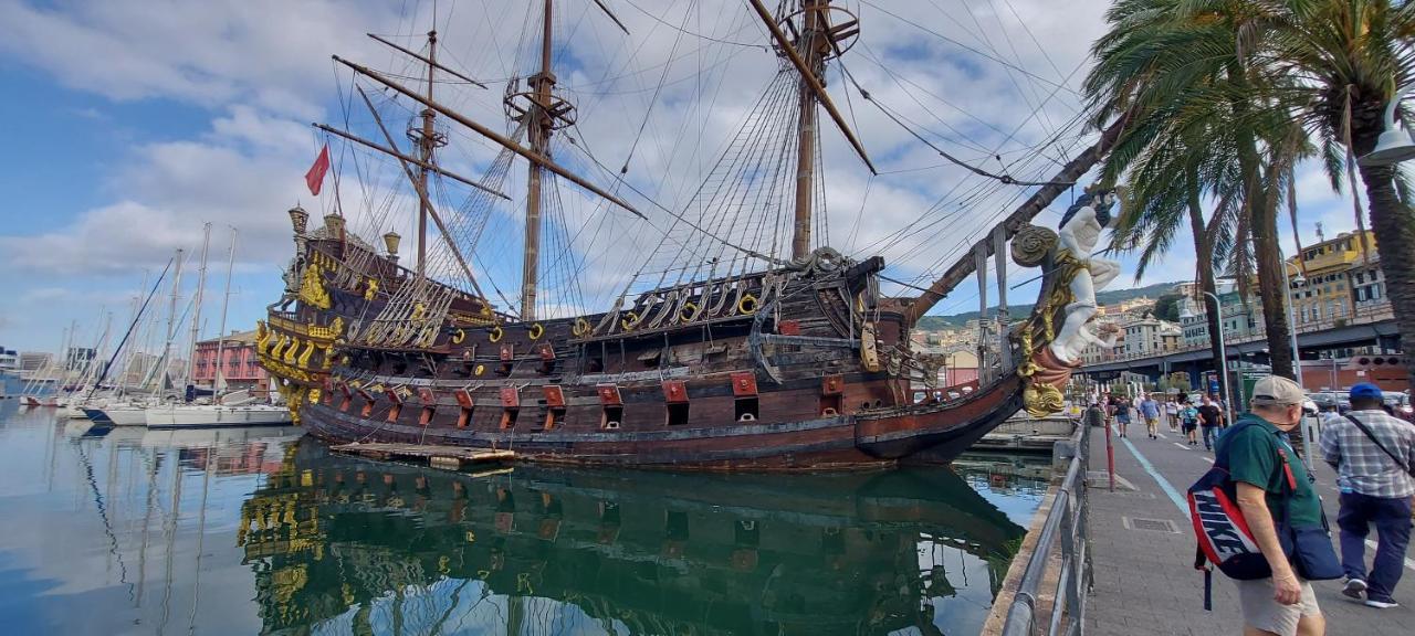 Appartamento Sul Mare Kate Genoa Exterior photo