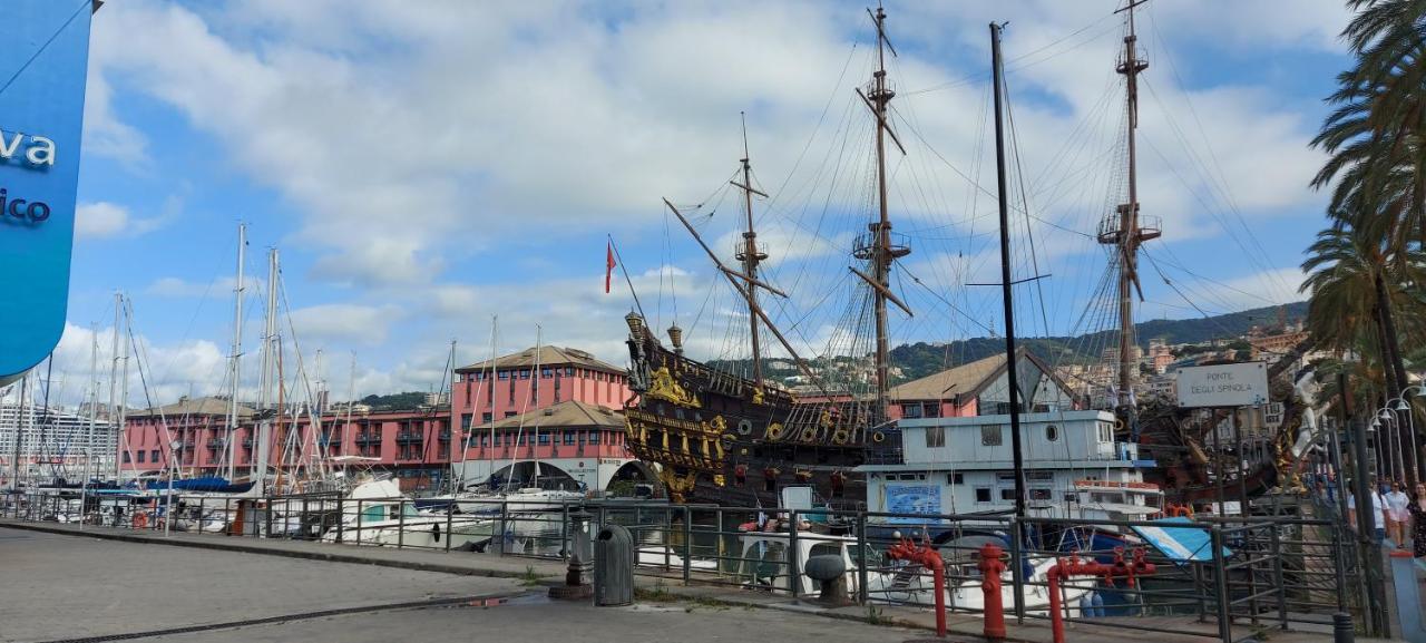 Appartamento Sul Mare Kate Genoa Exterior photo