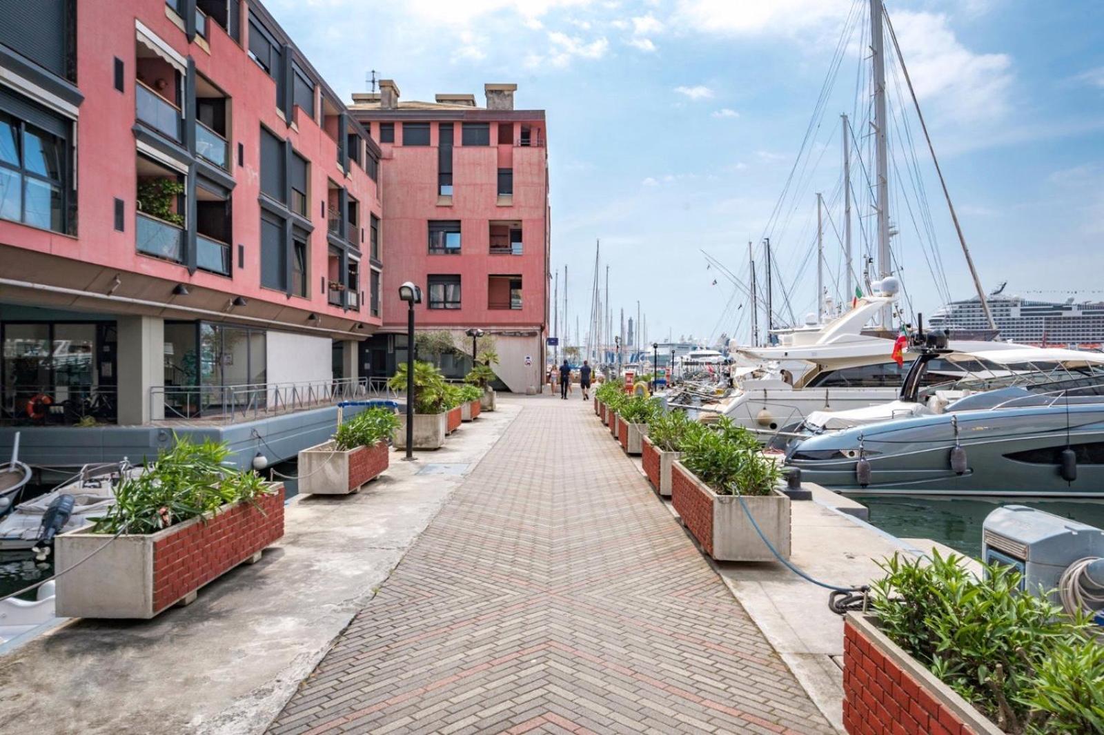 Appartamento Sul Mare Kate Genoa Exterior photo